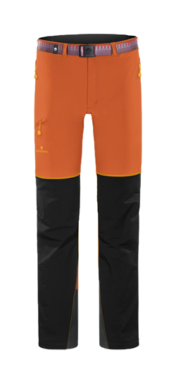 PANTALONE TECNICO MONVISO MAN WARM ORANGE 20044FG5